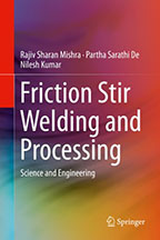 Friction Stir Welding and Processing Book Cover